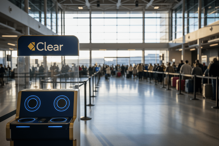 Clear Secure profitiert massiv von langen TSA-Warteschlangen an US-Flughäfen