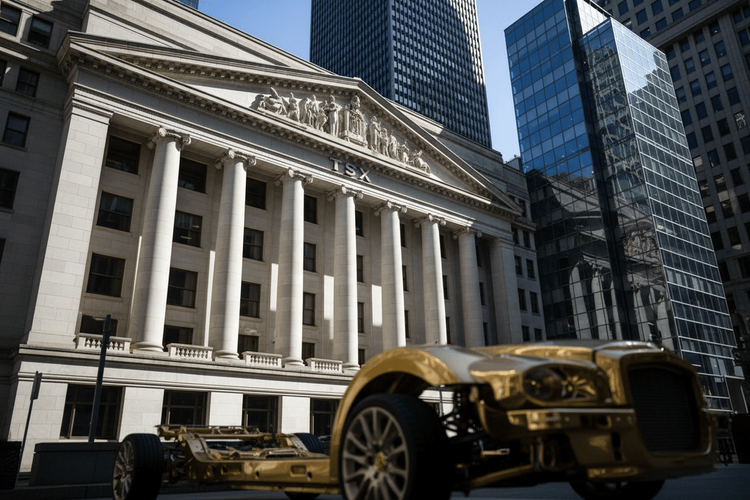 Kanadischer Aktienmarkt: S&P/TSX Composite steigt um 1,87 Prozent