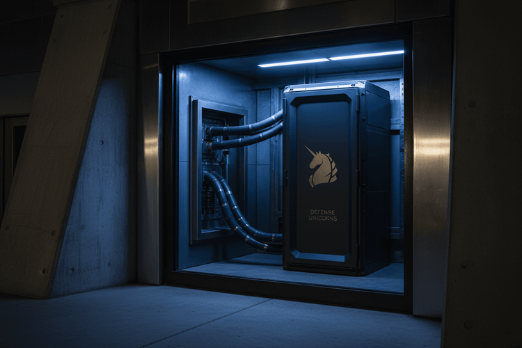 Defense Unicorns erreicht Milliarden-Bewertung