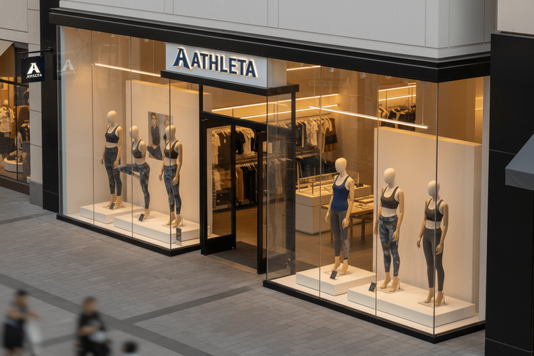Gap-CEO verteidigt Athleta trotz anhaltender Umsatzschwäche