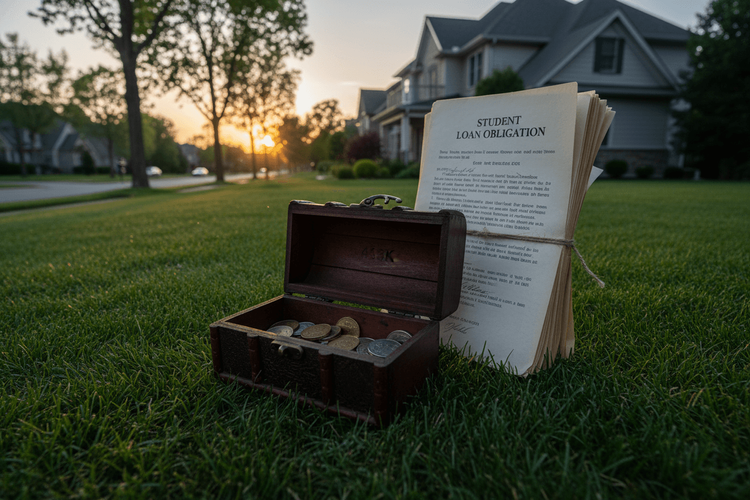 Studienkredite belasten Altersvorsorge: Ältere Arbeitnehmer mit 30% weniger Vermögen