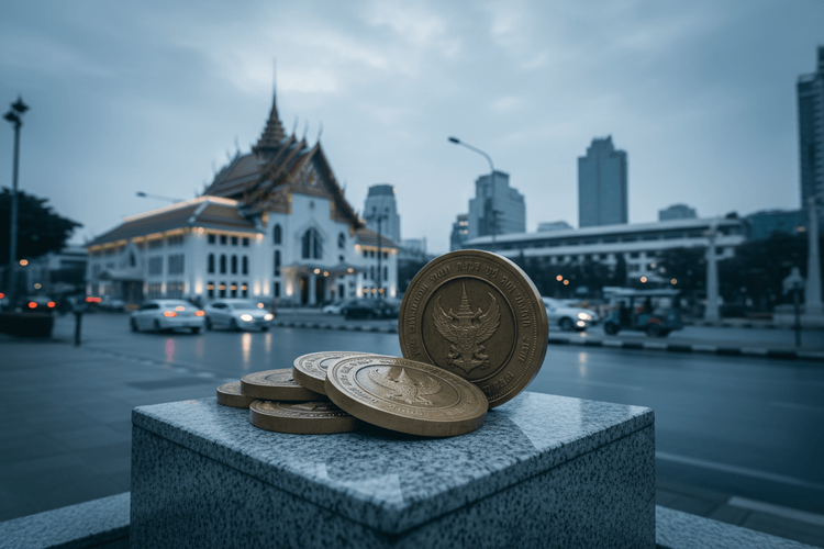 Thailand: Inflation sinkt überraschend stark – Trendwende ab April erwartet