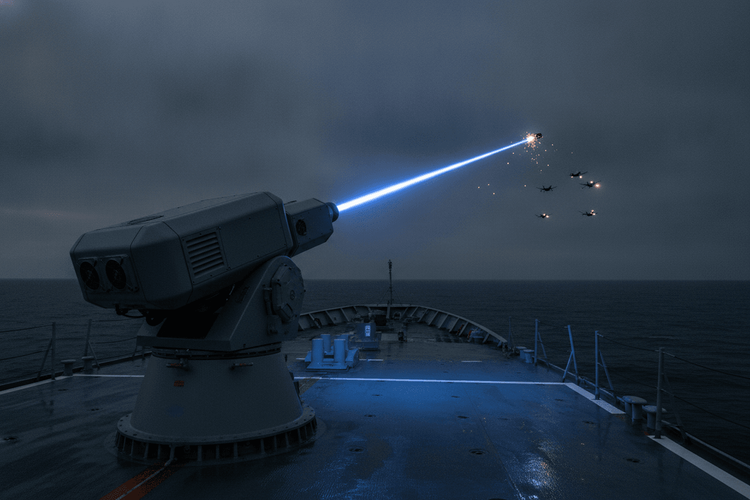 Laserwaffen verändern die Bewertung von Rüstungsaktien grundlegend
