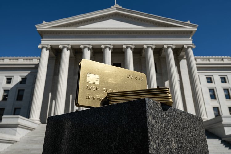 Trump fordert 10%-Zinsobergrenze für Kreditkarten – Bankaktien steigen