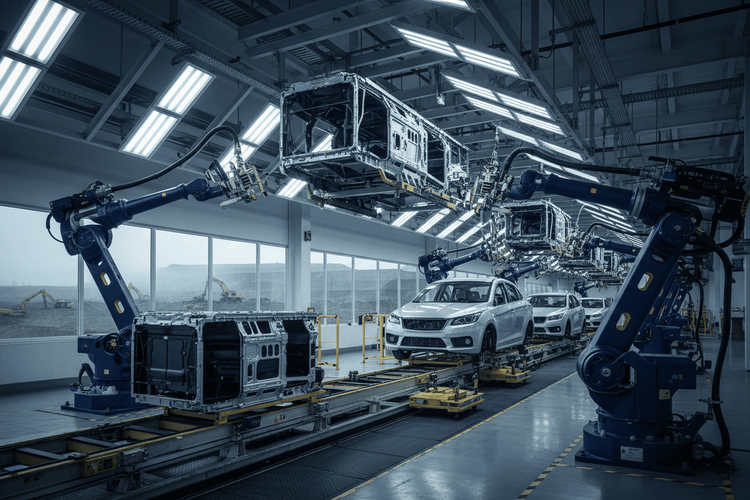 Indiens Industrieproduktion übertrifft Erwartungen mit 7,8 Prozent Wachstum