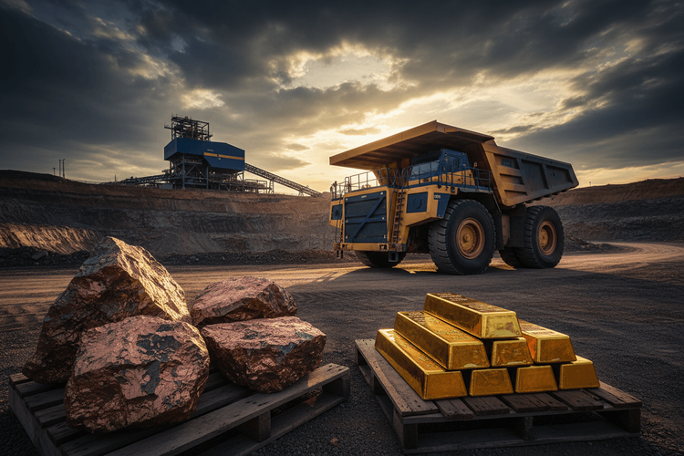 FTSE 100 erreicht Rekordhoch: Bergbauwerte treiben achten Monatsgewinn