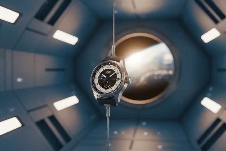 IWC entwickelt Fliegeruhr speziell für den Weltraum