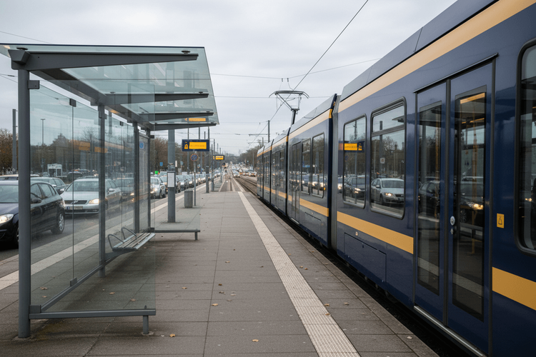 Ver.di-Warnstreik legt ÖPNV in fast allen Bundesländern lahm