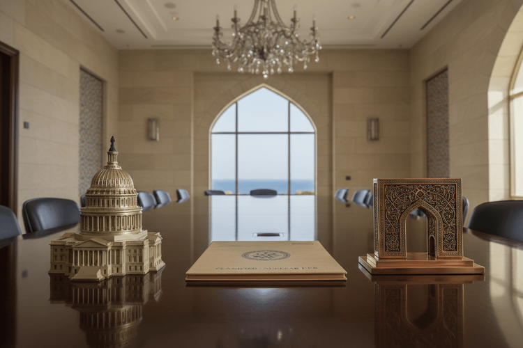 USA und Iran verhandeln im Oman über Atomabkommen