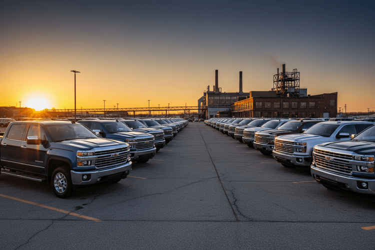 General Motors steigert Produktion von Heavy-Duty-Trucks in Michigan