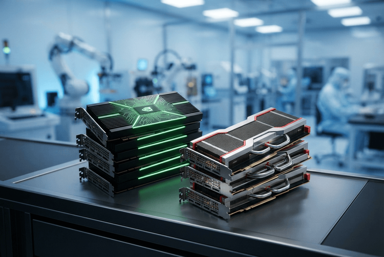 AMD könnte Nvidia in den nächsten drei Jahren überflügeln
