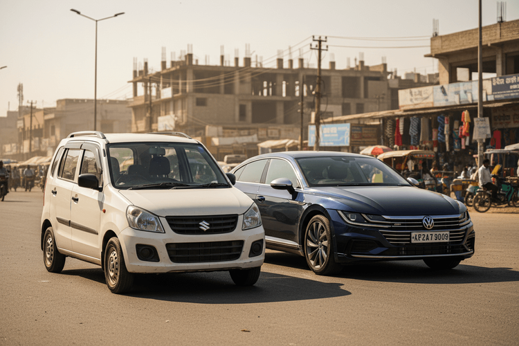 EU-Indien Handelsabkommen: Europäische Autobauer vor großen Hürden