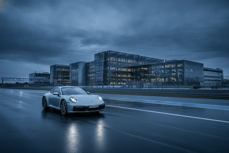 Deutsche Autoindustrie unter Druck: Porsche-Absatz bricht ein