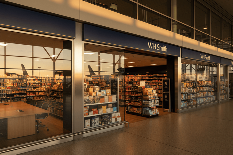 WH Smith-Aktie steigt 10% nach Quinn-Ernennung