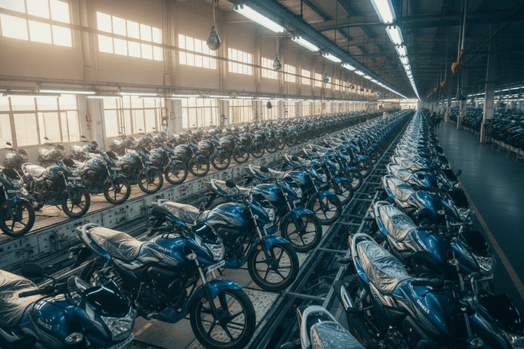 Hero MotoCorp Aktie steigt nach starken Q1-Quartalsergebnissen