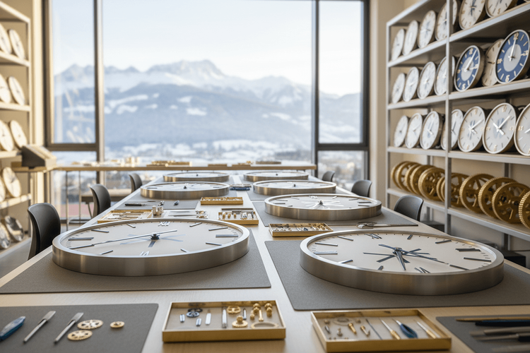 Alatron: Das Schweizer Unternehmen hinter den Marken-Großuhren