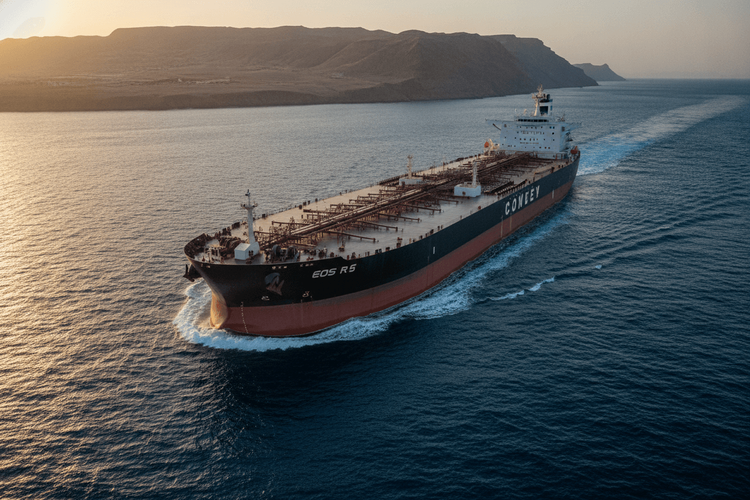 Straße von Hormus: Erste saudi-arabische Supertanker passieren Meerenge wieder