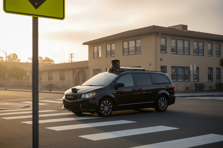 Waymo-Robotaxi erfasst Kind in Schulzone – NHTSA ermittelt