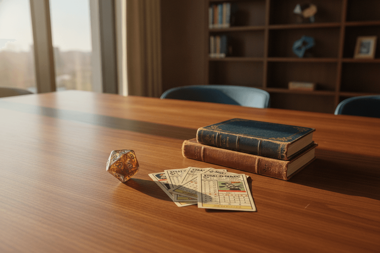 Kennzahlen, Rankings und Spiele: Was „The Score" Investoren lehrt