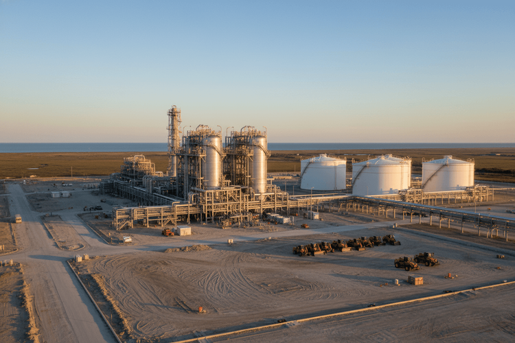 Cheniere expandiert LNG-Kapazität – Jefferies bullish für Compass Gas