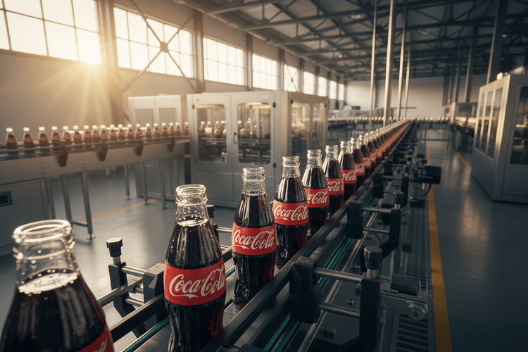 Coca-Cola übertrifft Erwartungen und führt den Dow Jones an