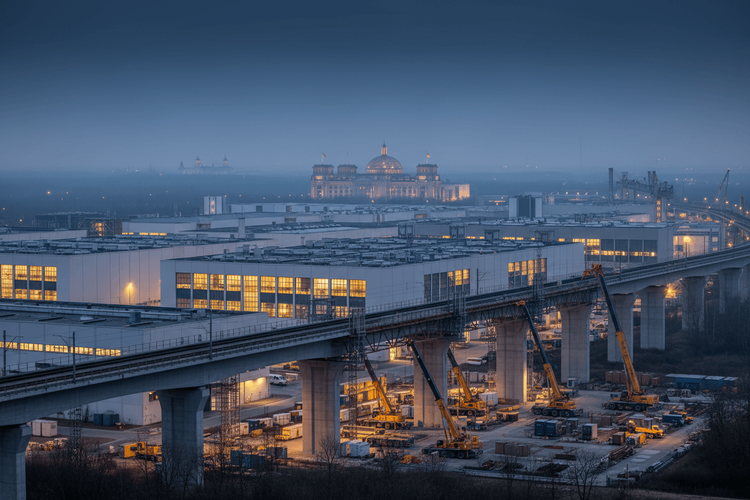 Deutsche Konjunkturprogramme treiben europäisches Wachstum – Investoren warnen vor Überinvestitionen