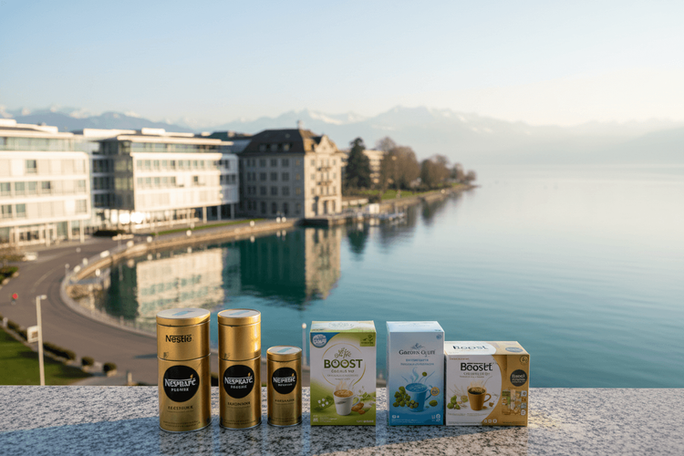 Nestlé veröffentlicht Quartalsumsatz für das erste Quartal 2026