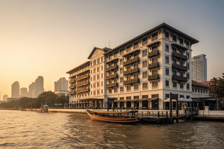 Mandarin Oriental Bangkok feiert 150 Jahre – noch konkurrenzfähig?
