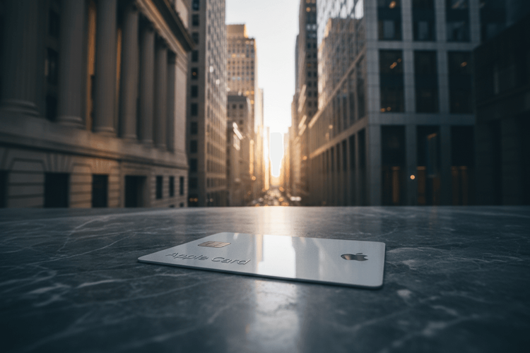 Apple-Kreditkarte wechselt zu JPMorgan: 20-Milliarden-Deal