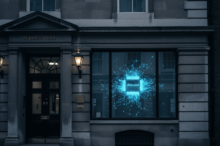 St. James's Place stürzt ab: KI bedroht Vermögensverwalter