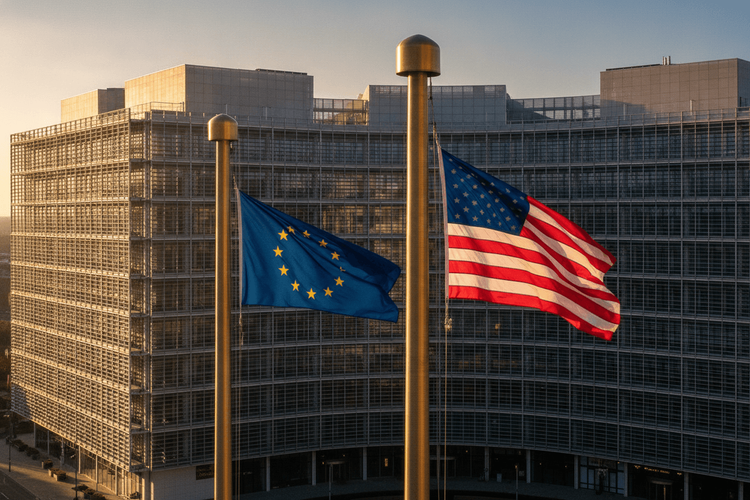 US-Firmen in Europa sehen transatlantische Handelsbeziehungen weitgehend stabil