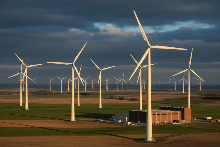Windenergie-Ausbau 2025: Deutschland installiert 5,2 GW – Ziele dennoch in Gefahr