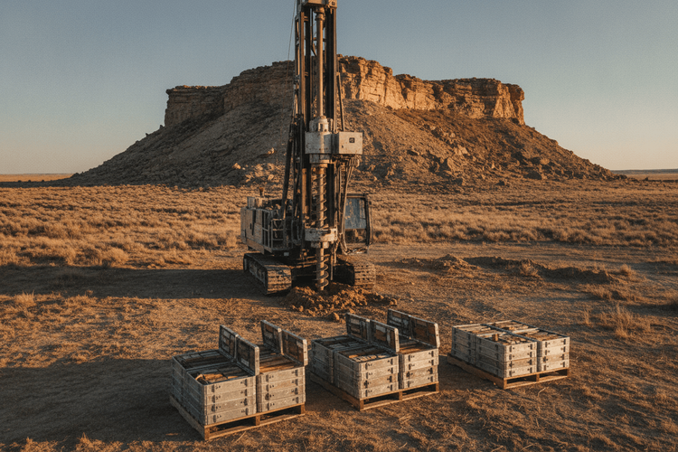 Myriad Uranium startet Phase-II-Bohrungen bei Copper Mountain in Wyoming