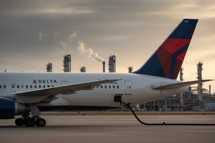 Delta Air Lines warnt vor höheren Preisen wegen steigender Treibstoffkosten