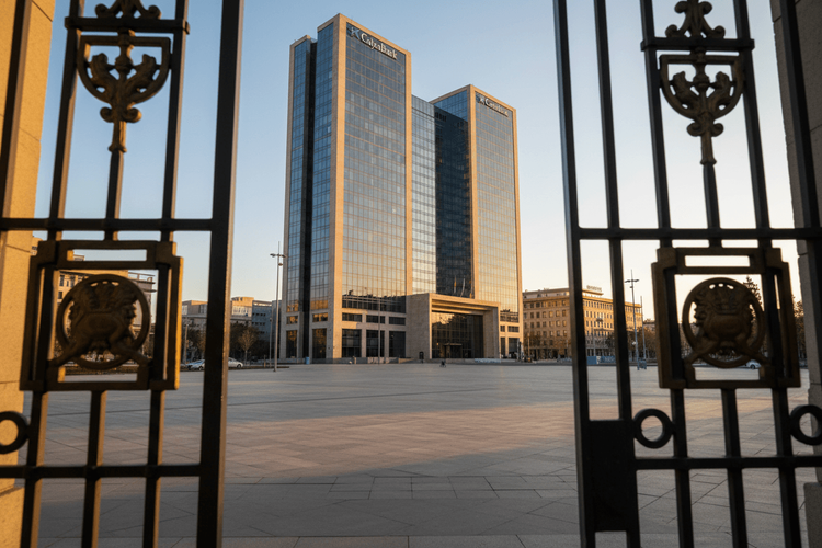 Caixabank steigert Rentabilität trotz sinkender Zinsmarge deutlich