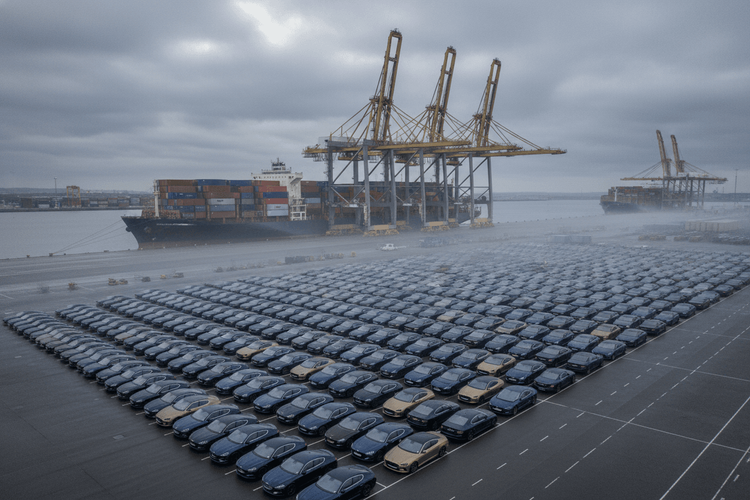 Britische Exporte in die USA brechen um 15,5 Prozent ein