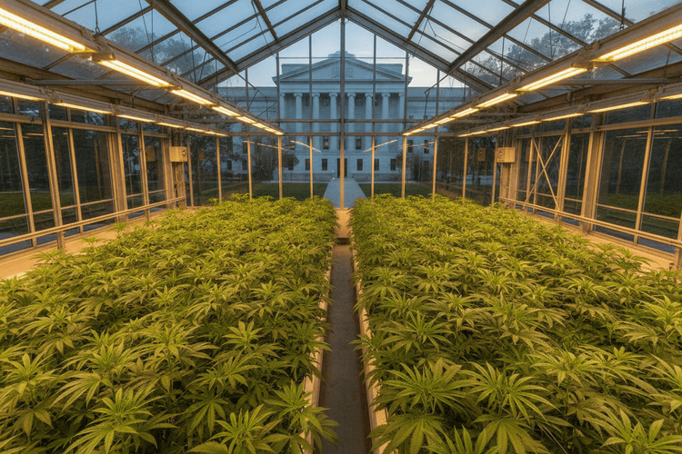 Trumps Cannabis-Neueinstufung ebnet Weg für zwischenstaatlichen Marihuanahandel