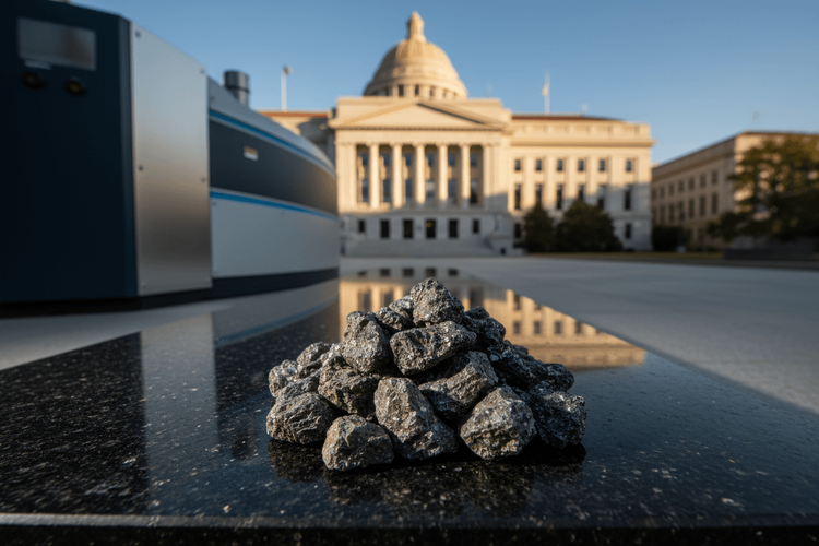 Taiwan prüft US-Seltene-Erden-Vorkommen für heimische Raffination