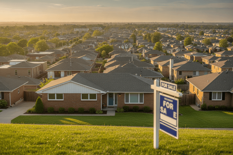 US-Immobilienmarkt: Erschwinglicher, aber weiterhin kaum leistbar