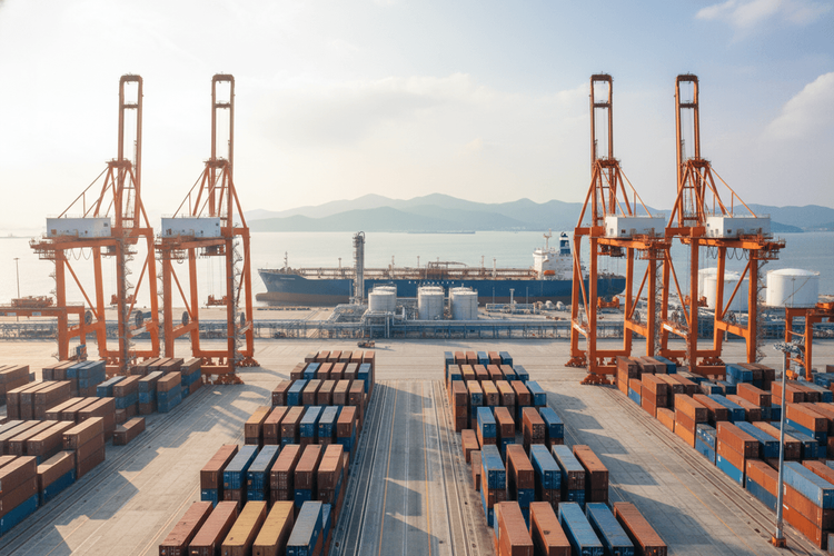 Vietnams BIP-Wachstum verlangsamt sich – Energieschock reißt Handelsbilanz ins Minus