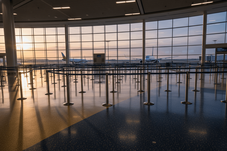 US-Flughäfen: So verfolgen Sie TSA-Wartezeiten live