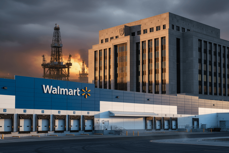 Fed-Protokoll signalisiert restriktiven Kurs – Walmart-Zahlen im Fokus