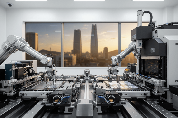 Südkoreas Kospi überschreitet erstmals die Marke von 6000 Punkten