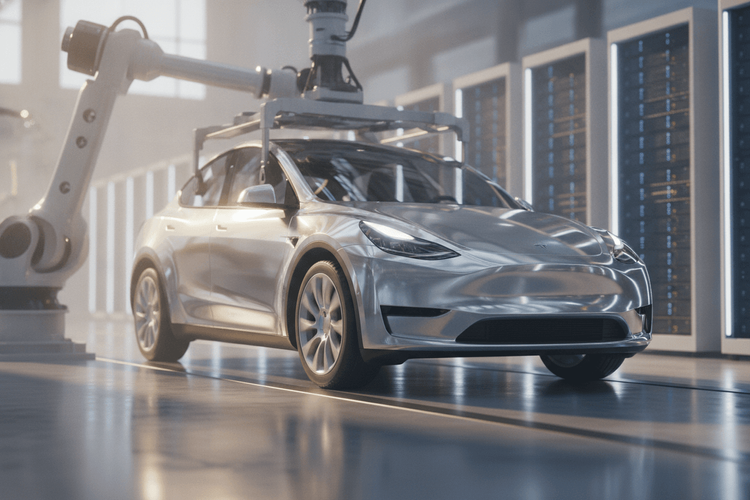 Tesla-Aktie: Was das starke Automobilgeschäft wirklich bedeutet