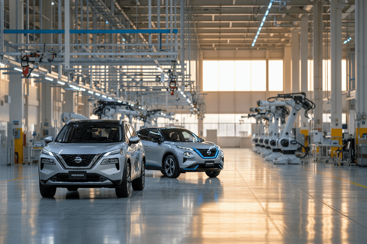 Nissan reduziert Modellpalette und setzt auf autonomes Fahren