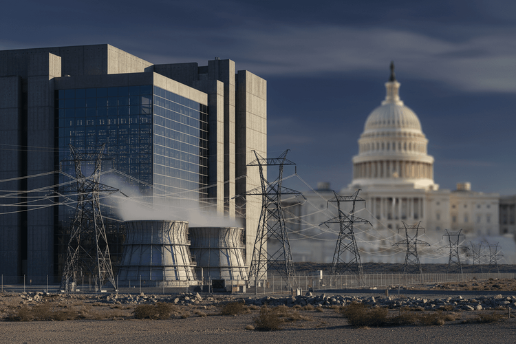 Big Tech unterzeichnet Stromversorgungsversprechen für KI-Rechenzentren bei Trump