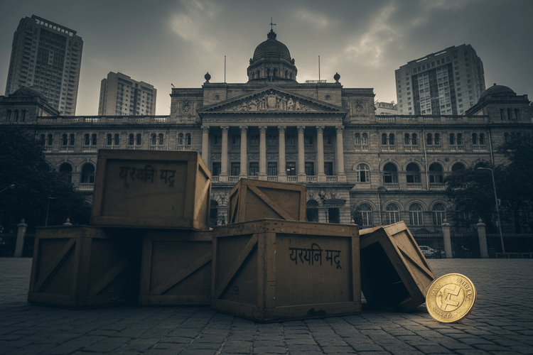 Indische Börsen unter Druck: Ausländische Investoren ziehen Milliarden ab