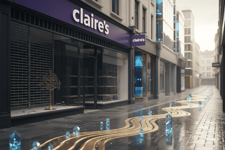 Claire's schließt 154 Filialen in UK und Irland