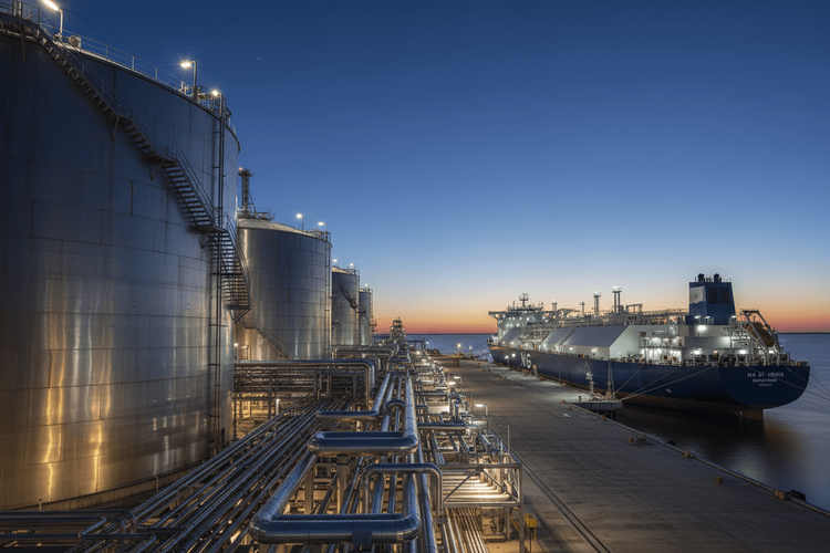 LNG-Aktien: Venture Global und Cheniere profitieren von Nahostkonflikt