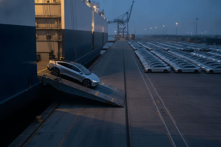 Chinas Autobauer drängen nach Europa – Heimatmarkt schwächelt